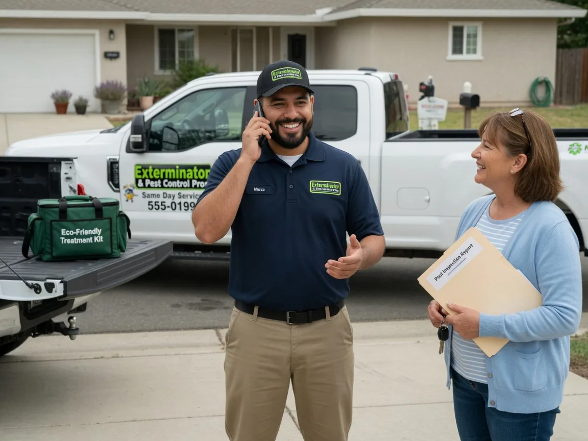 Emergency Pest Control De Witt, MO FAQs
